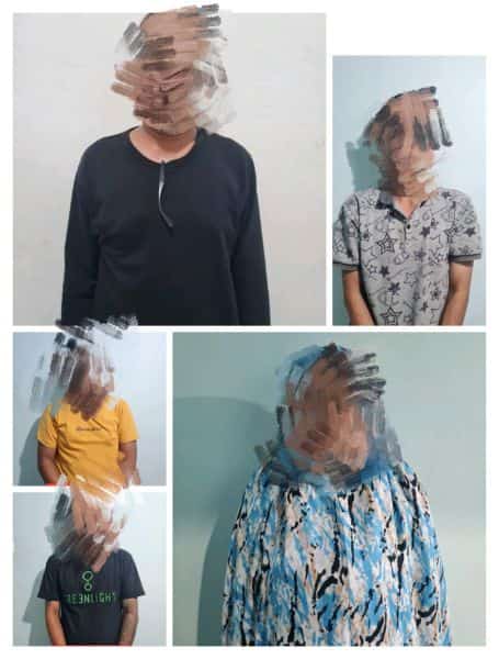 Polda Ringkus 5 Terduga Pelaku Narkoba Jaringan Bone dan Sidrap
