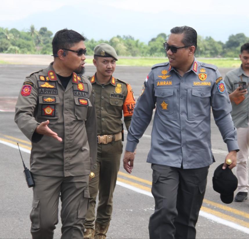 Dirjen Adwil Kemendagri Apresiasi Pengamanan Natal di Sulsel