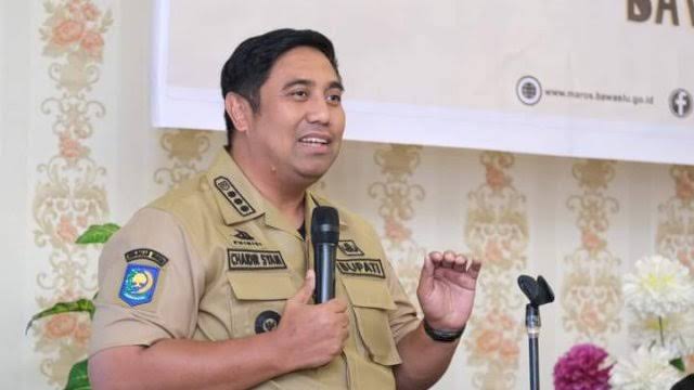 Pemkab Maros Salurkan Dana Hibah Tahap Pertama, Bupati Maros: Wujud Dukungan Full untuk Pelaksanaan Pilkada 2024