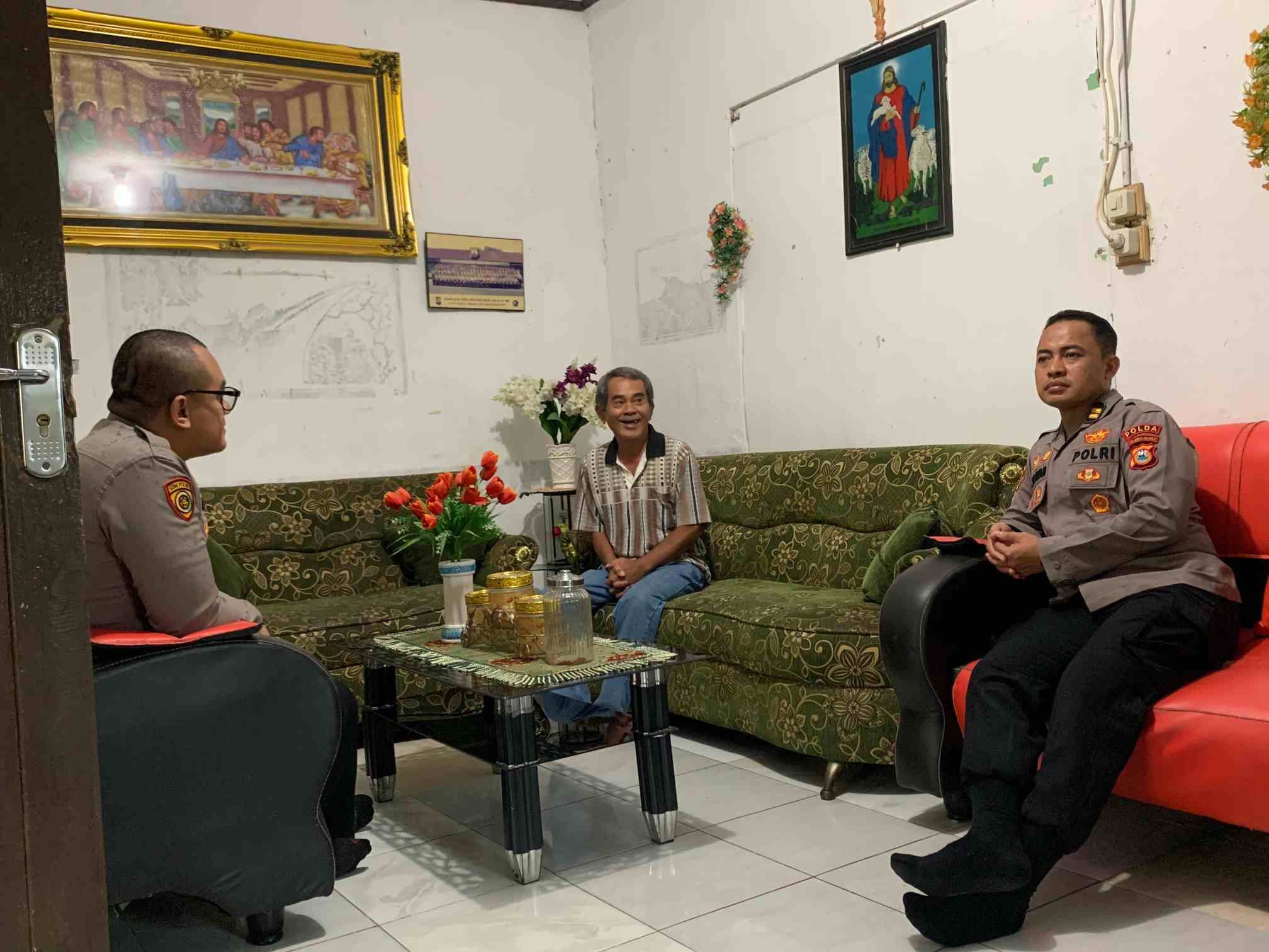 Bagian Psikologi Biro SDM Polda Sulsel Gelar Pendampingan Kepada Purnawiran Polri