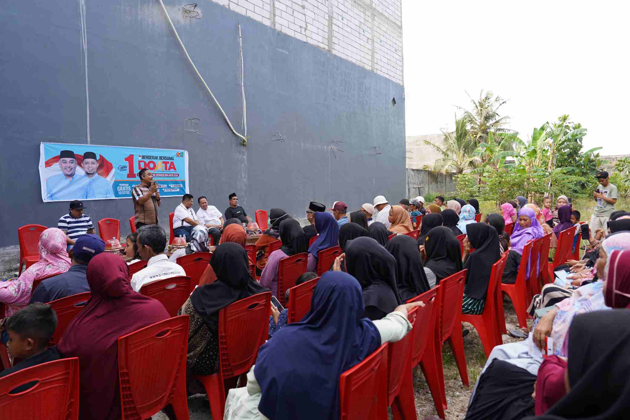 DOATA, Solusi di Setiap Sudut Sidrap: Pajak, Listrik, hingga Infrastruktur Terbeber di Majelling