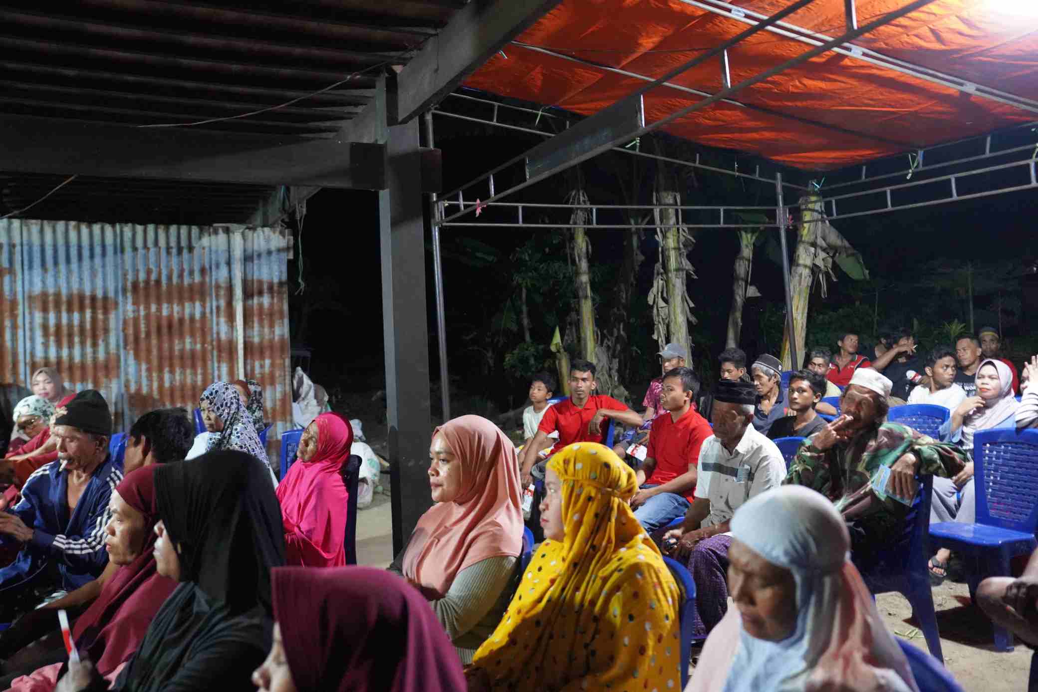 Suasana Hikmad Anabannae Saat DOATA Paparkan Program untuk Rakyat