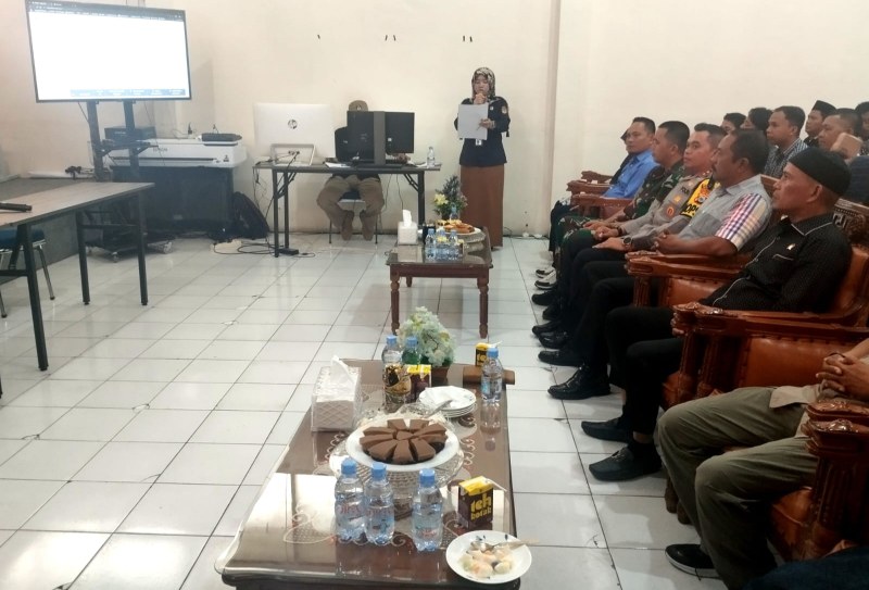 Dandim 1420/Sidrap, Hadiri Rapat Pleno Terbuka Penetapan Rekapitulasi Suara Pilkada 2024