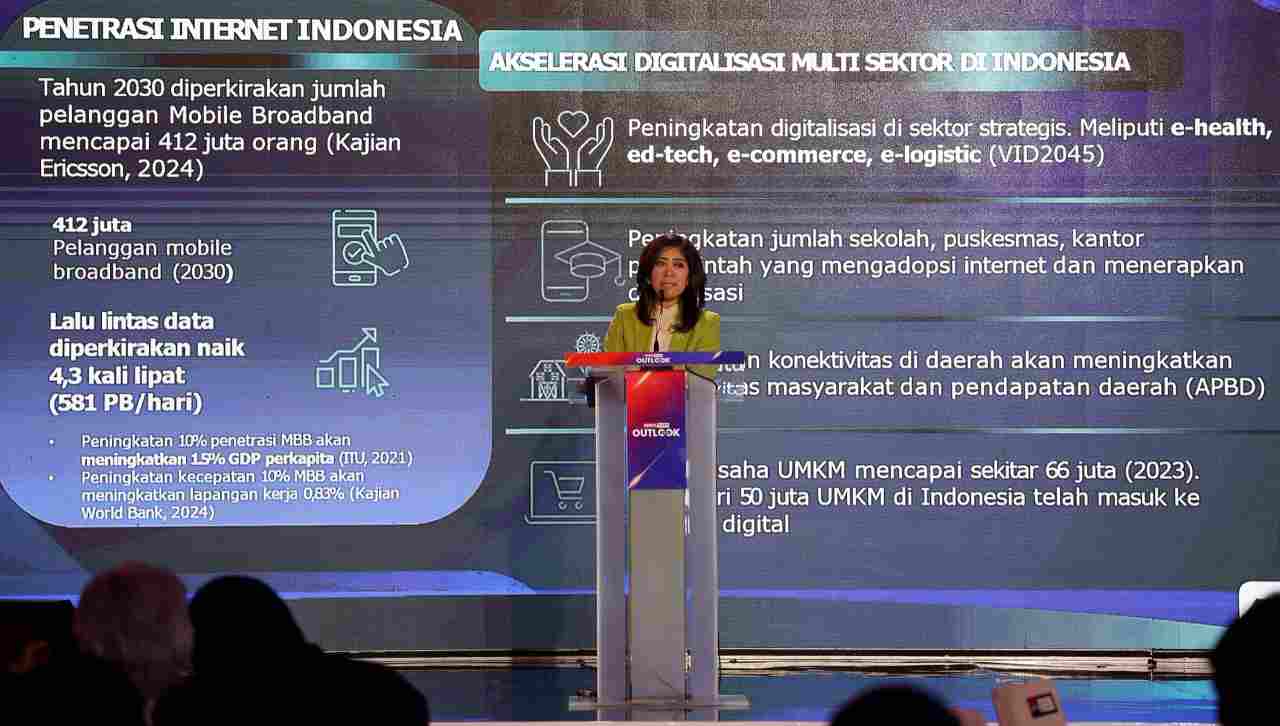 3 Menteri Kabinet Merah Putih Bicara Masa Depan Ekonomi Indonesia pada Beritasatu Economic Outlook 2025