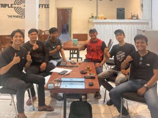 Matangkan Persiapan, Karang Taruna Kabupaten Sidrap Siap Lakukan Temu Karya.