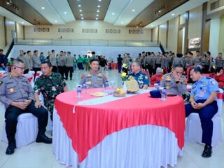 Polda Sulsel Gelar Bakti Kesehatan dalam Rangka Hari Bhayangkara ke-79 Tahun 2025