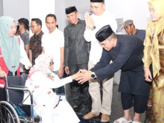 Jemaah Haji Tiba di Sidrap, Kapolres: Semoga Menjadi Haji Mabrur