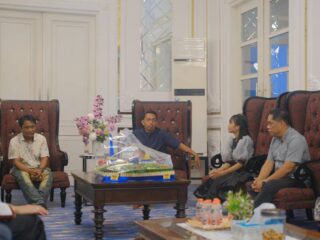 IJ Temani Syaqirah, Bupati Sidrap Sampaikan Pesan Penting untuk Perjalanan Kariernya