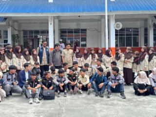 Seminar di SMK Negeri 2 Sidrap, Dosen UMS Rappang Dorong Literasi Digital Generasi Z