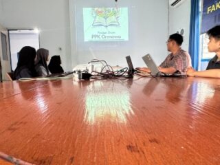 Kolaborasi Dosen Prodi Bisnis Digital dan HIMABISDIG Selaraskan Strategi Program Sesuai Panduan PPK ORMAWA 2026