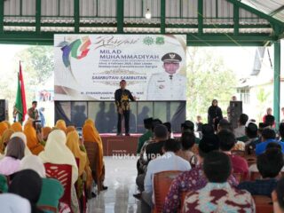 Milad Muhammadiyah ke-113 Tingkat Sidrap, Bupati Serukan Kaderisasi sebagai Pilar Kemajuan Daerah