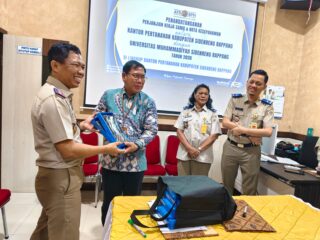 UMS Rappang–BPN Sidrap Sepakati Kerja Sama, Fokus pada Data Pertanahan dan Tanah Wakaf