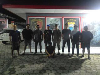 Tertangkap CCTV Lakukan Kekerasan Terhadap Perempuan Kini Pelaku Diringkus Aparat Polres Sidrap