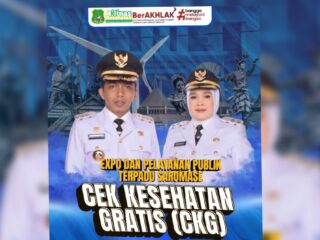 Milad Muhammadiyah ke-113 di Sidrap Dimeriahkan Layanan Kesehatan Gratis dan Bakti Sosial