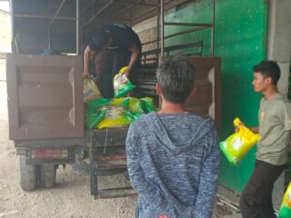 Stabilisasi Harga Pangan, Bulog Sidrap Dukung Pasar Murah Milad Muhammadiyah