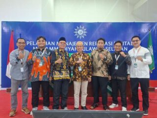 UMS Rappang Dorong Profesionalisme Humas Lewat Pelatihan PWM Sulsel