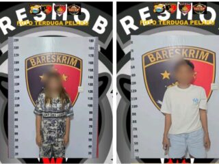 Polisi Amankan Dua Pelaku Tindakan Asusila Melalui Live TikTok di Sidrap