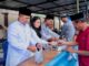 Serahkan Daging Qurban, Fantry: Wujud Peduli Terhadap Sesama