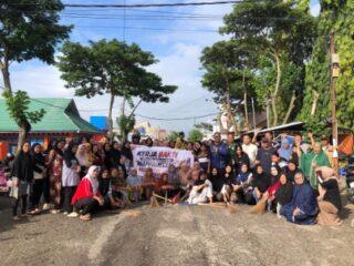 Dari RT ke RT di Pangkajene, Warga dan Polisi Kompak Ubah Mappadeceng Jadi Kampung Bersinar